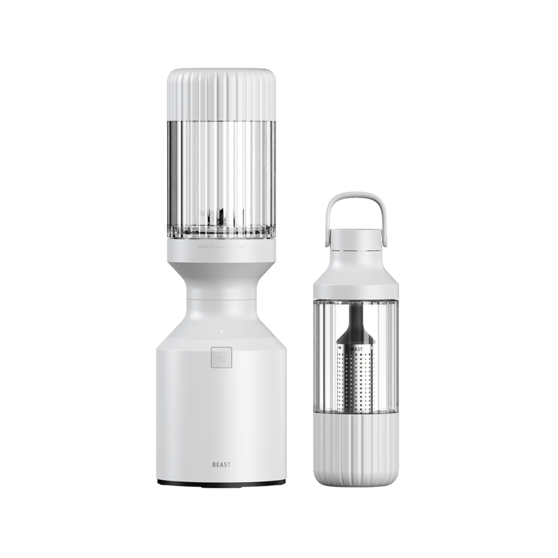 Beast Blender + Hydration System In White