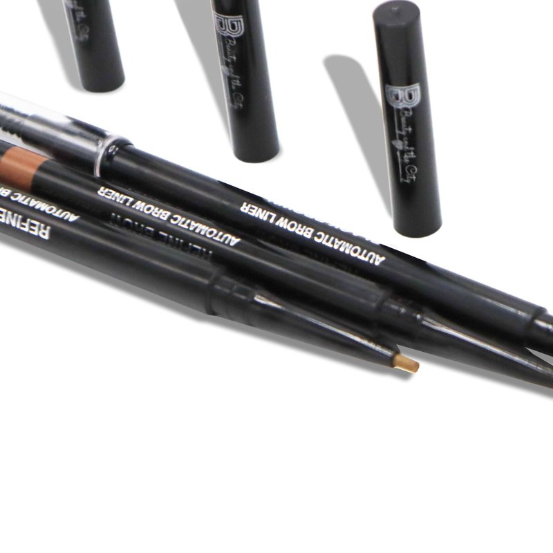 Shop Beauty And The City Eyebrow Pencils In Brown