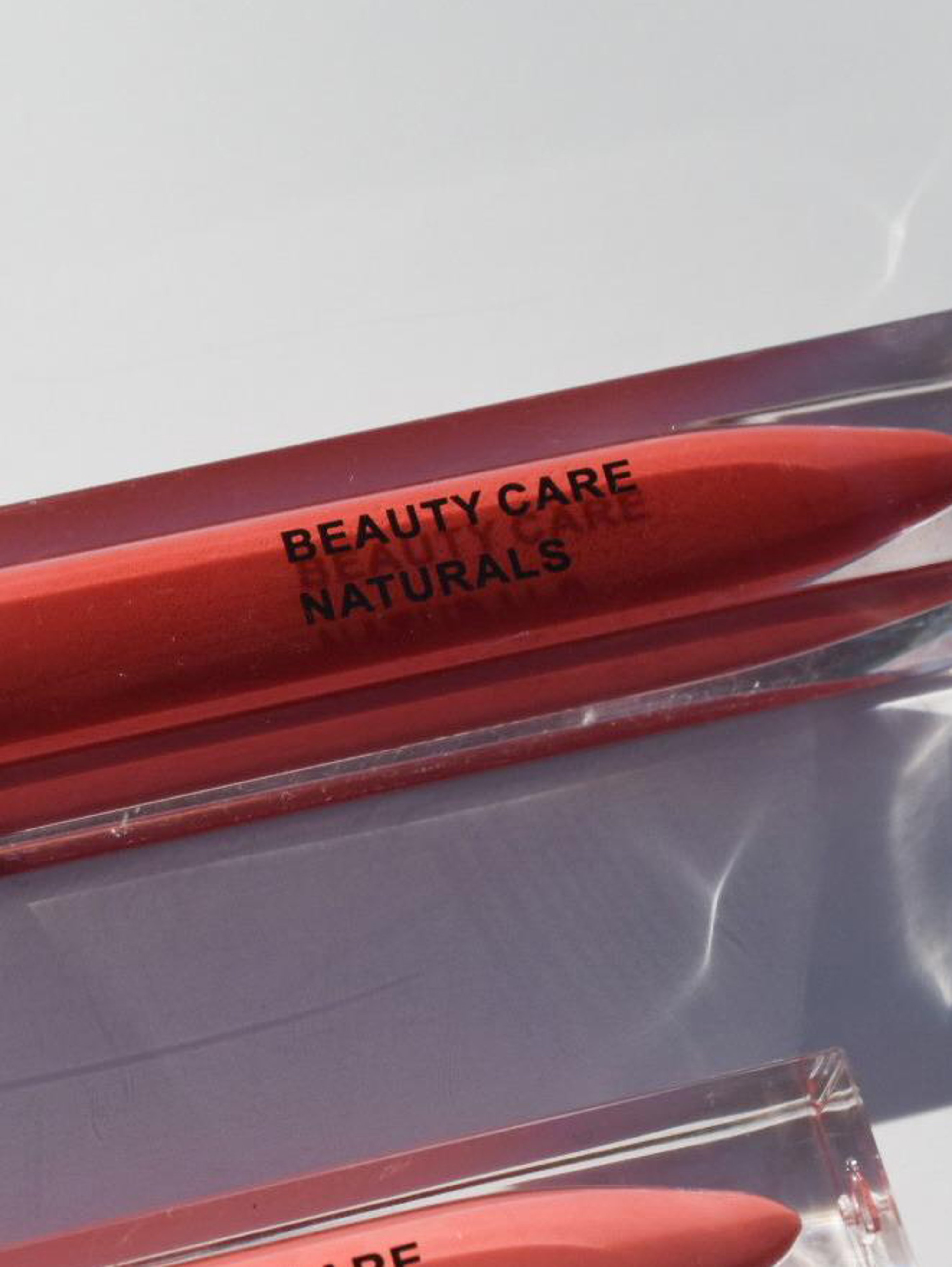 Beauty Care Naturals Lip Gloss In Red