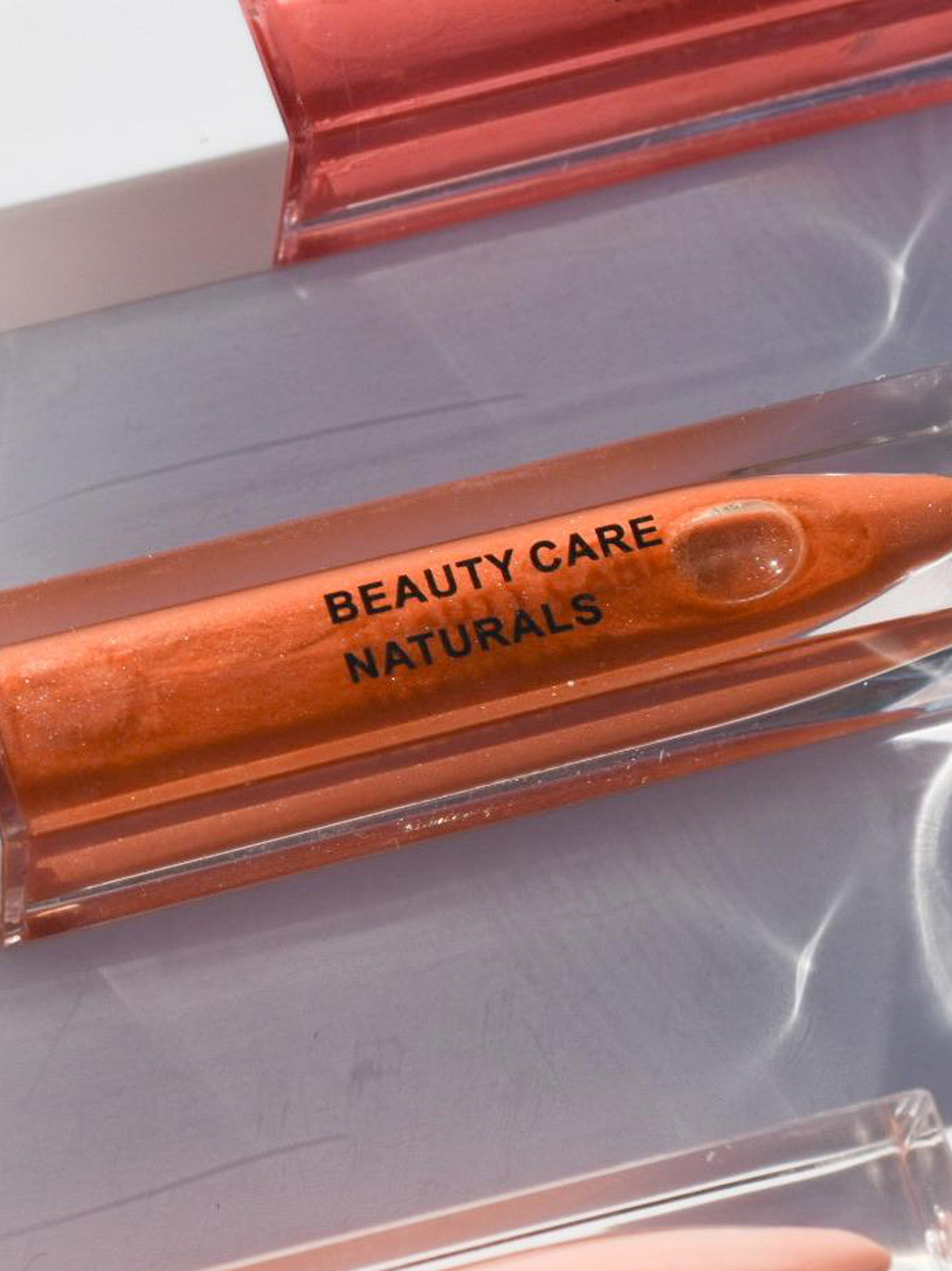 Beauty Care Naturals Lip Gloss In Gold