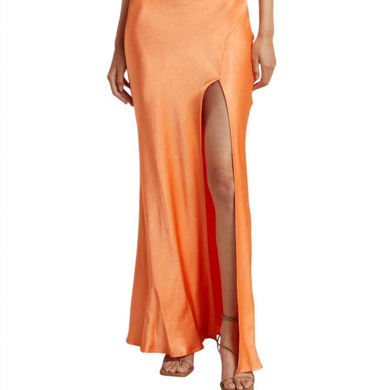 Shop Bec & Bridge Annika Dress In Orange