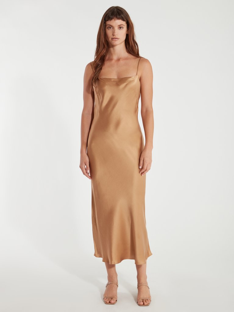 Bec & Bridge Clara Silk Slip Dress | Verishop