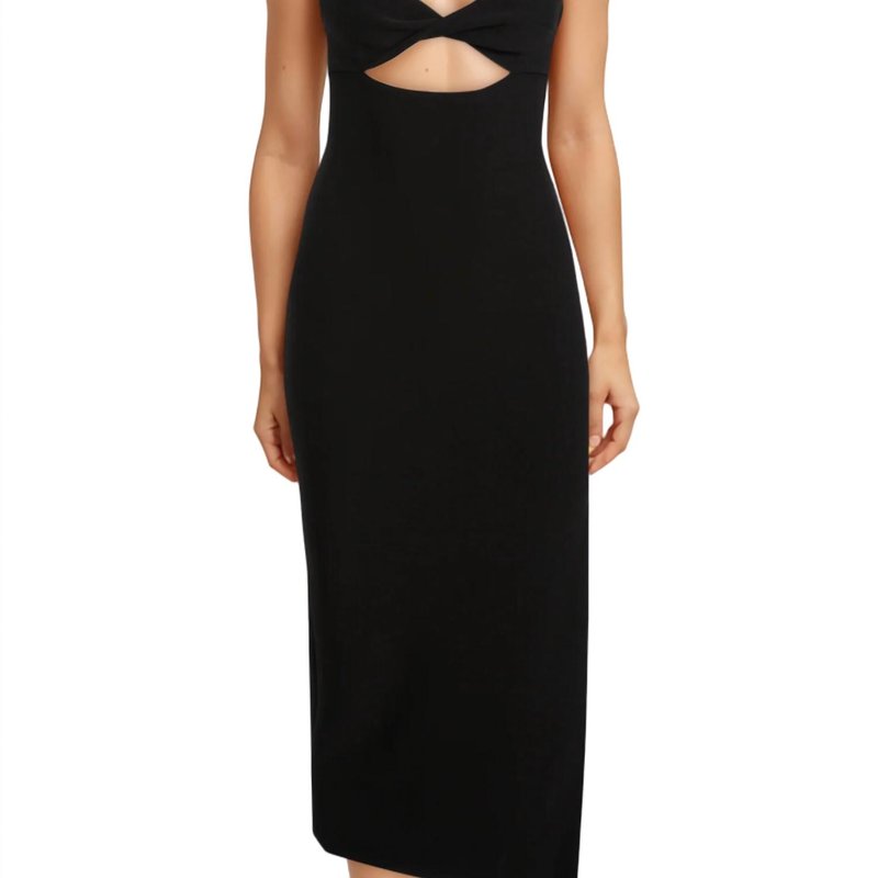 Shop Bec & Bridge Ivy Dress In Black