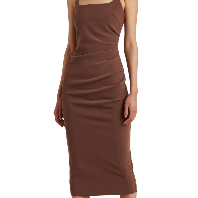 Shop Bec & Bridge Karina Dress In Brown