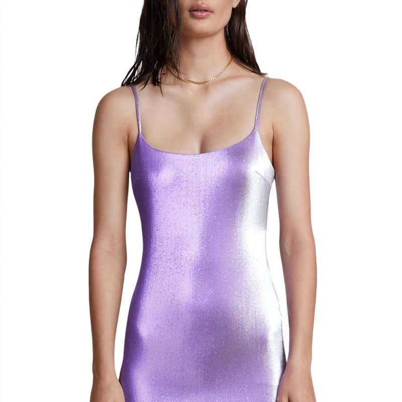 Shop Bec & Bridge Magic Mini Dress In Purple
