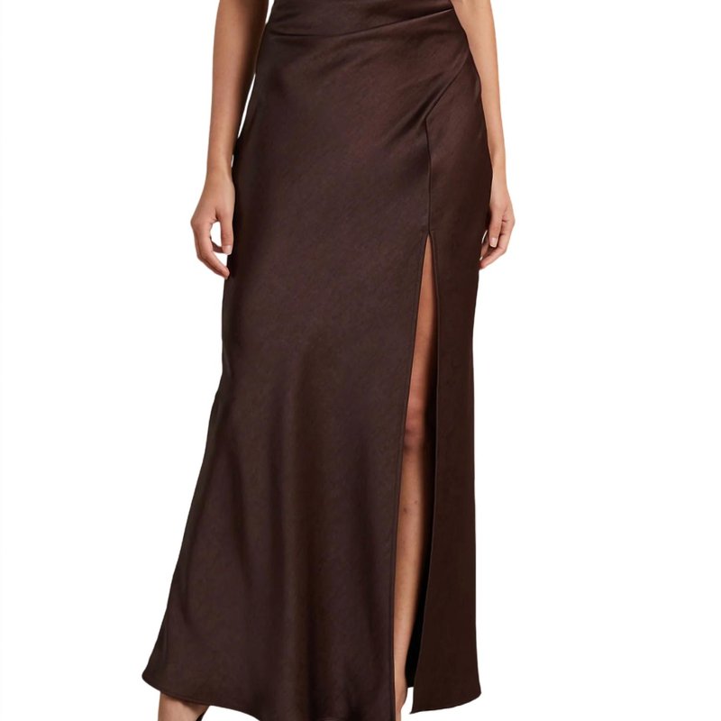 Shop Bec & Bridge Nadia Dress In Brown