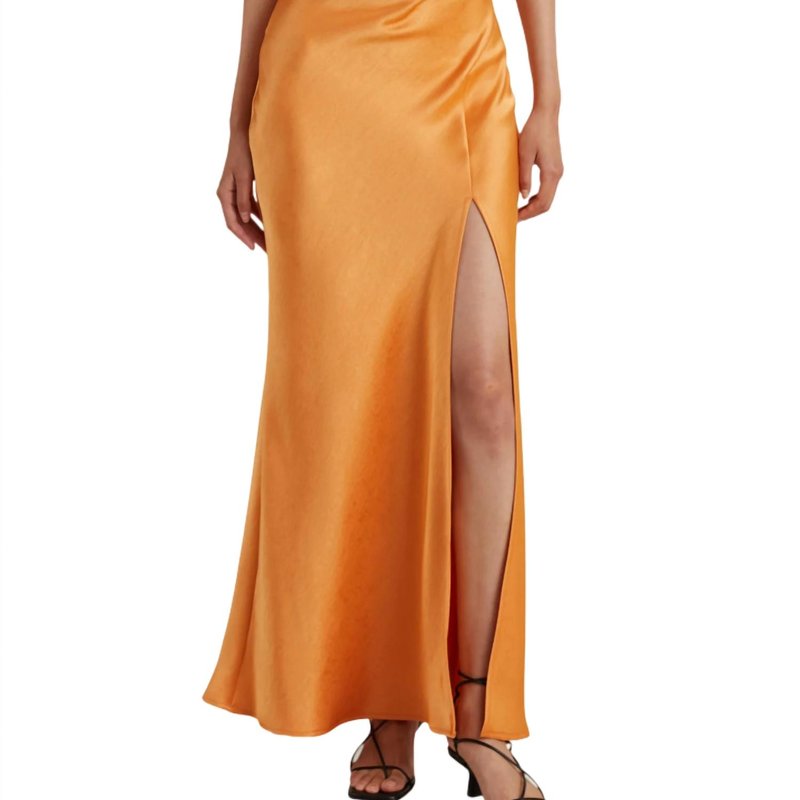 Shop Bec & Bridge Nadia Dress In Orange