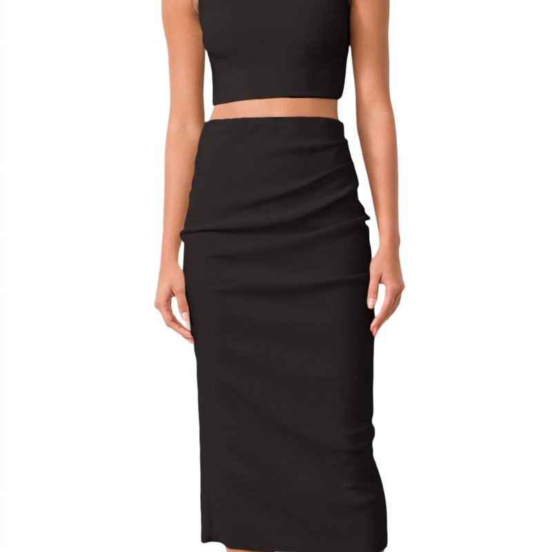Shop Bec & Bridge Raphela Skirt In Black