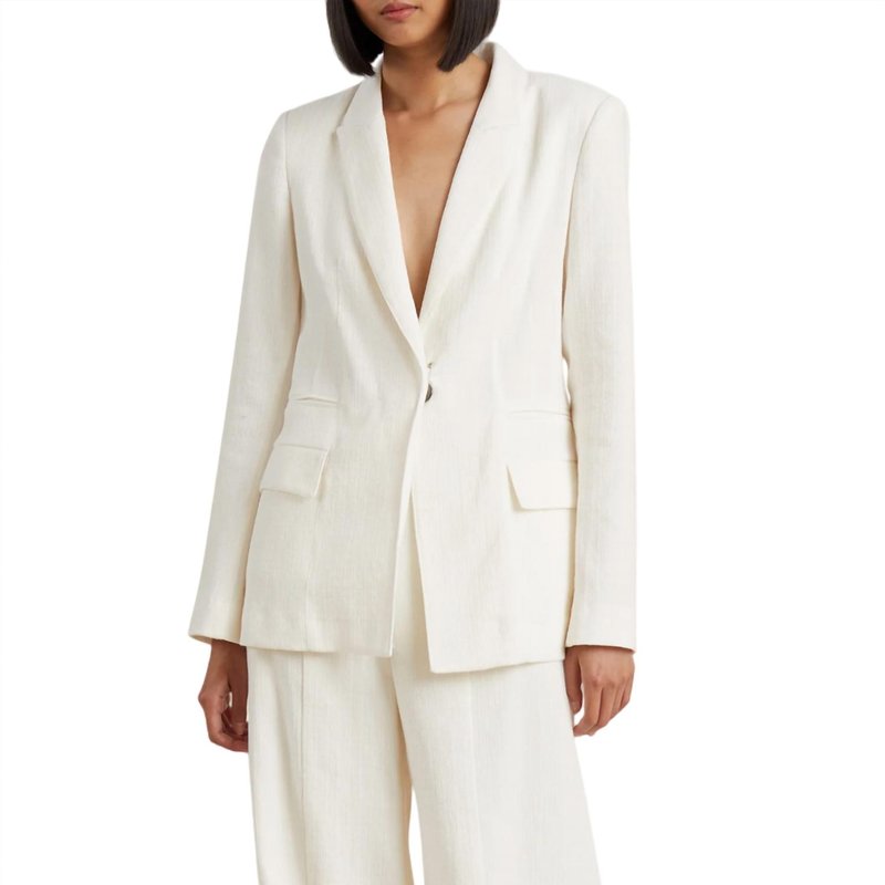 Shop Bec & Bridge Stephanie Jacket In White