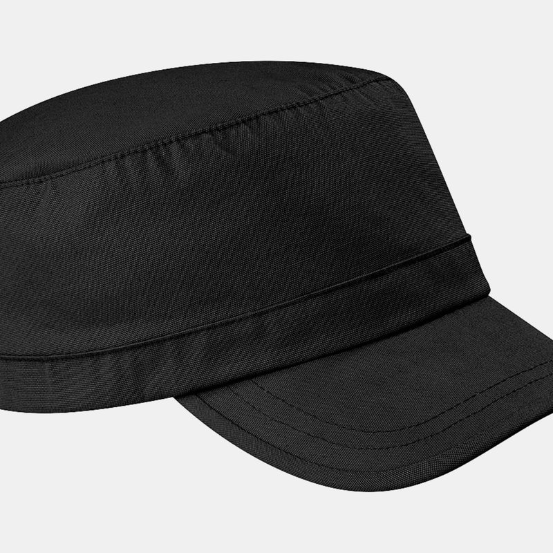 Beechfield Army Cap / Headwear In Black