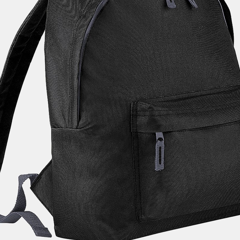 Beechfield Childrens Junior Big Boys Fashion Backpack Bags/rucksack/school (pack (black) (one Size) In Burgundy