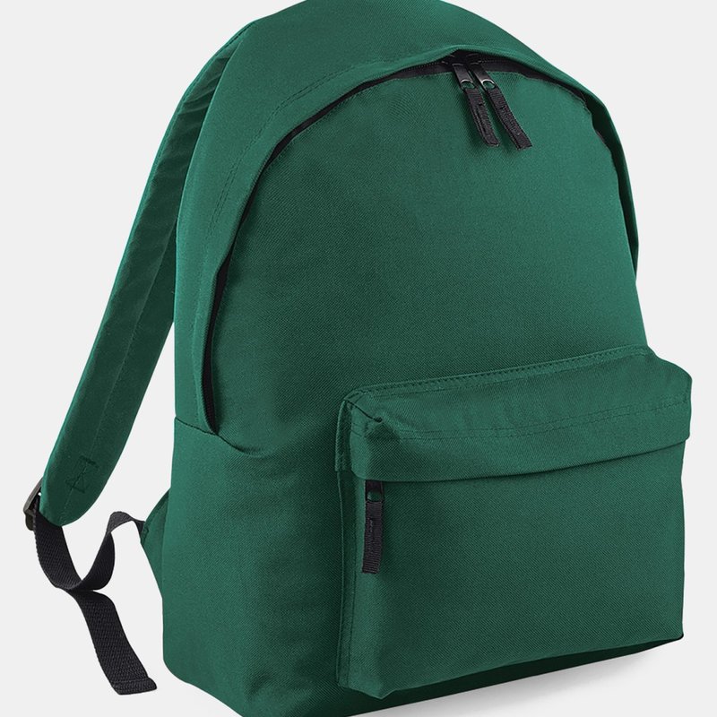 Beechfield Childrens Junior Big Boys Fashion Backpack Bags/rucksack/school (pack (bottle Green) (one