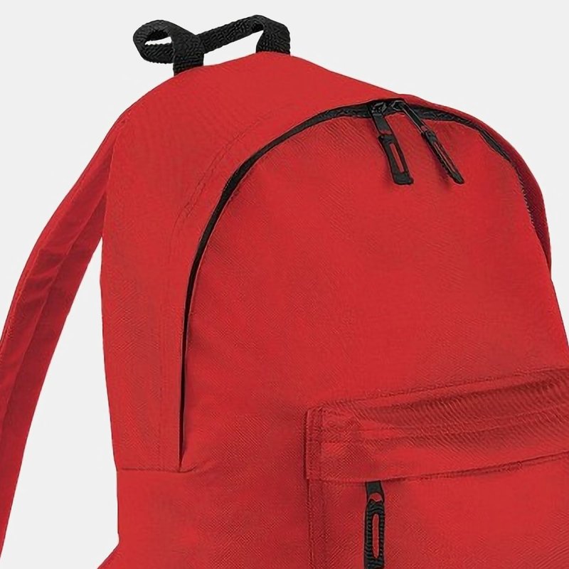 Beechfield Childrens Junior Big Boys Fashion Backpack Bags/rucksack/school (pack (bright Red) (one S In Burgundy