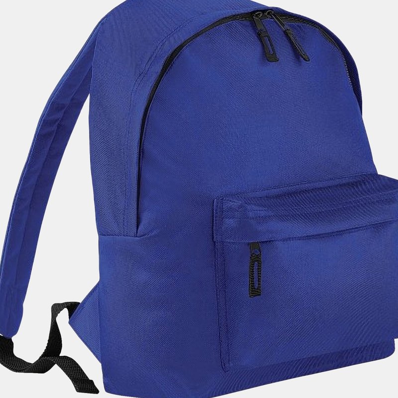 Beechfield Childrens Junior Big Boys Fashion Backpack Bags/rucksack/school (pack (bright Royal) (one In Burgundy