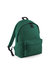 Beechfield Childrens Junior Big Boys Fashion Backpack Bags/Rucksack/School (Pack of 2) (Bottle Green) (One Size) - Bottle Green