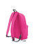 Beechfield Childrens Junior Big Boys Fashion Backpack Bags/Rucksack/School (Pack of 2) (Fuchsia/ Graphite Grey) (One Size)