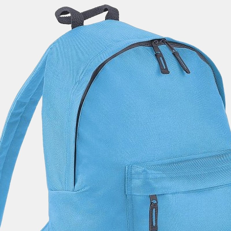 Beechfield Childrens Junior Big Boys Fashion Backpack Bags/rucksack/school (pack (surf Blue/ Graphit