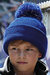 Beechfield Childrens/Kids Reflective Bobble Beanie (Bright Royal)