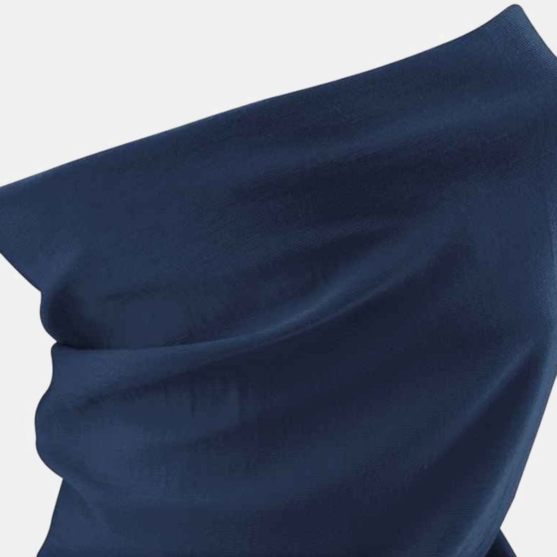 Beechfield Morf Recycled Snood (french Navy) In Blue