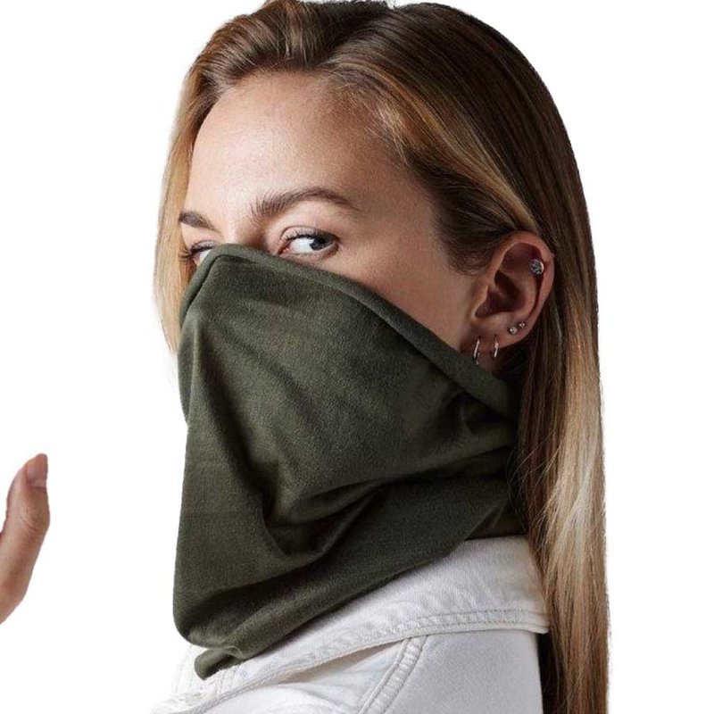 Beechfield Morf Recycled Snood (military Green)