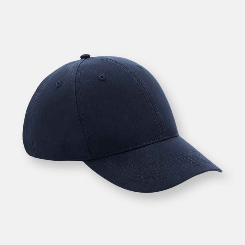 Beechfield Unisex Adult 6 Panel Cap (french Navy) In Blue