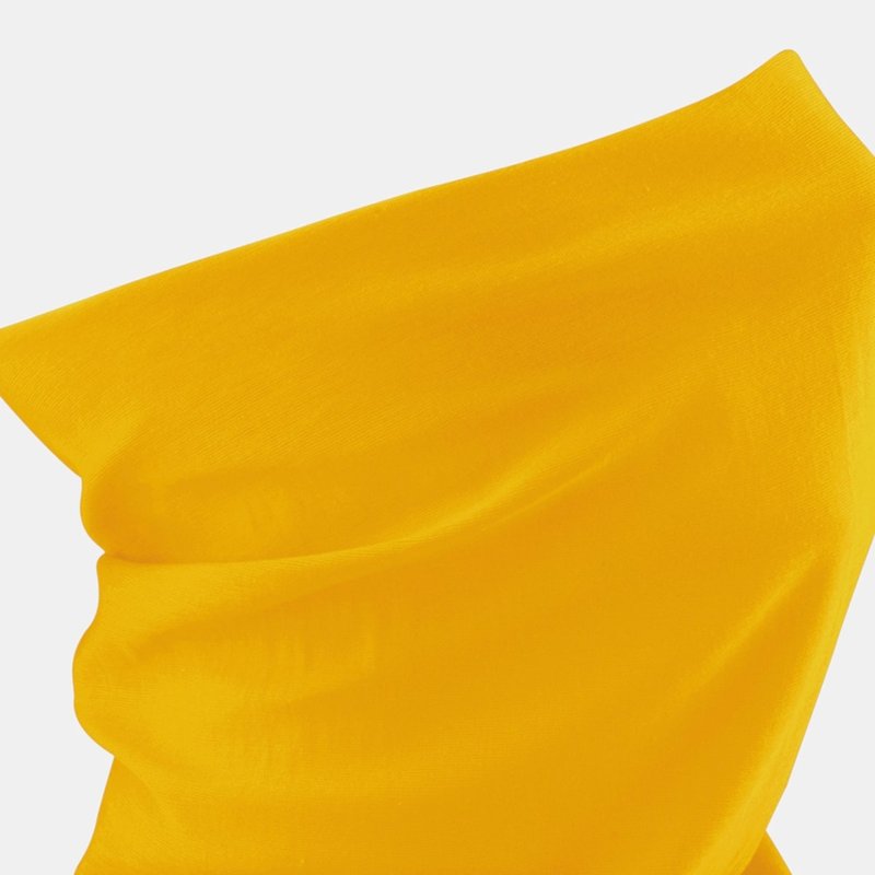 Beechfield Unisex Adult Morf Recycled Neck Warmer (mustard Yellow)