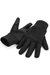 Beechfield Unisex Adults Softshell Sports Tech Gloves (Black) - Black