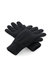 Beechfield Unisex Classic Thinsulate Thermal Winter Gloves (Black) - Black