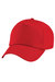 Beechfield Unisex Plain Original 5 Panel Baseball Cap (Classic Red) - Classic Red
