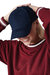 Beechfield Unisex Pro-Style Heavy Brushed Cotton Baseball Cap / Headwear (French Navy)