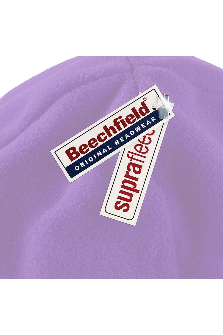Beechfield Unisex Suprafleece™ Summit Winter Hat (Lavender)