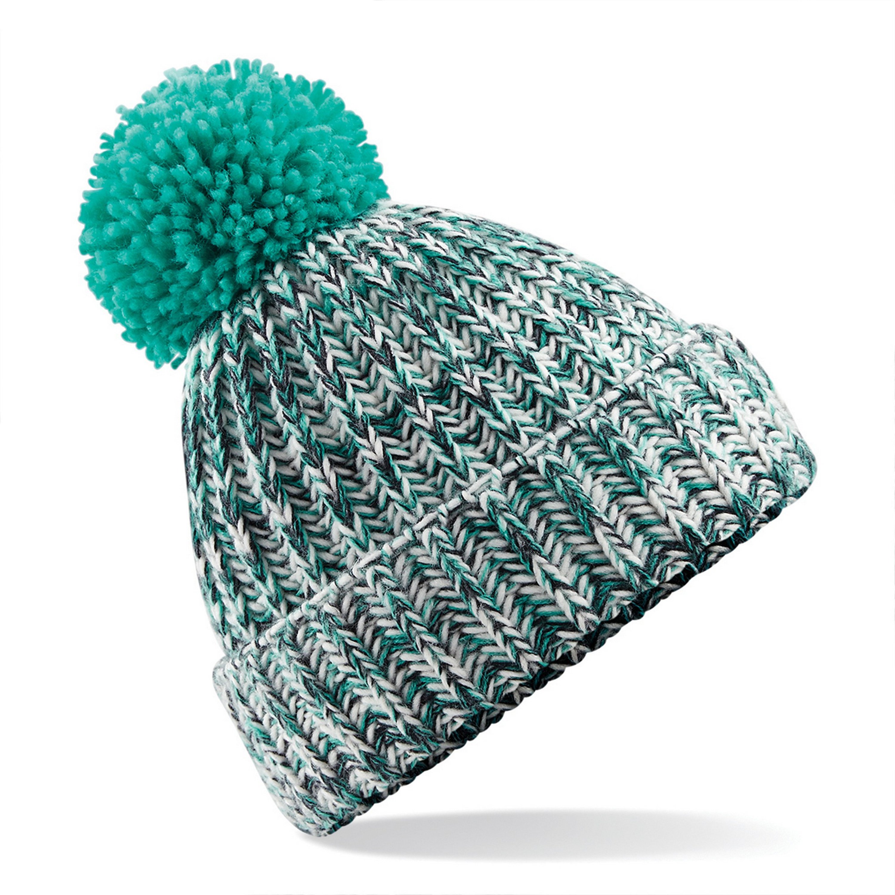 Beechfield Unisex Knitted Winter Beanie Hat