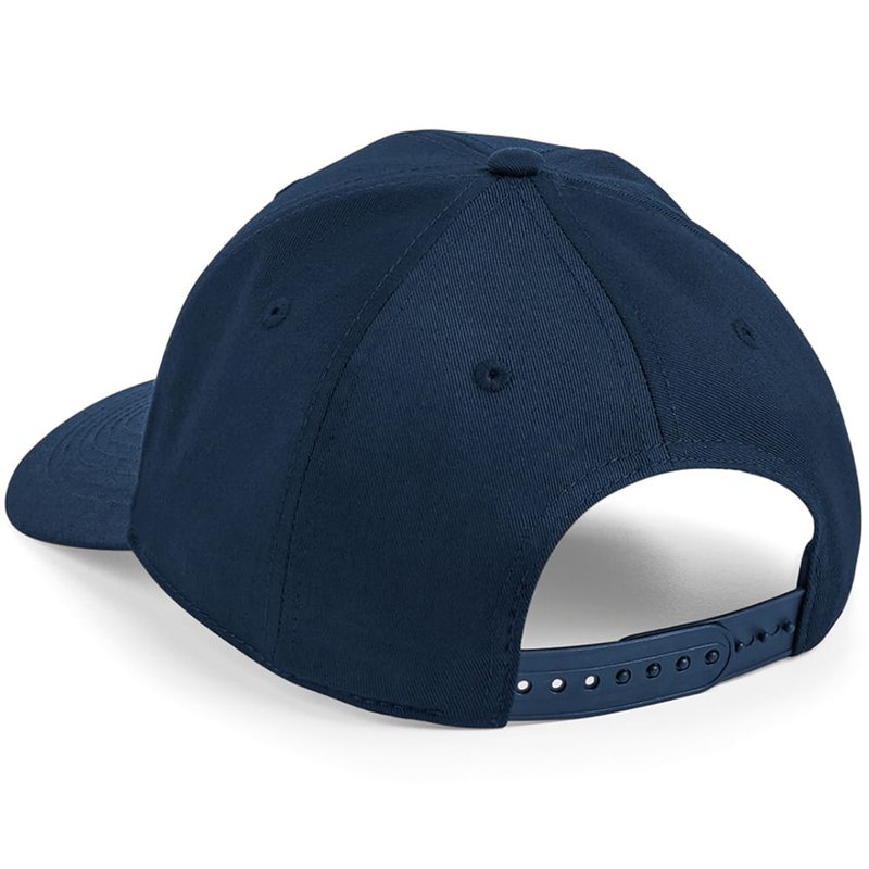 Shop Beechfield Urbanwear 6 Panel Snapback Cap In Blue