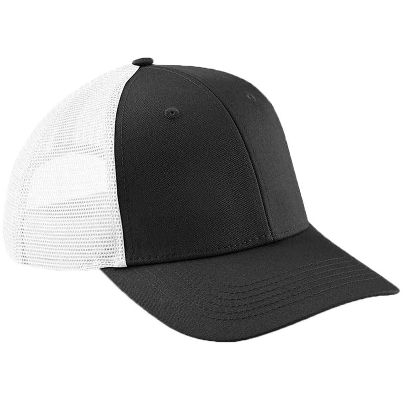 Beechfield Urbanwear Trucker Cap (black/white)
