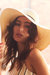 Beechfield Womens/Ladies Marbella Sun Hat (Natural)