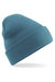 Beechfield® Soft Feel Knitted Winter Hat (Airforce Blue) - Airforce Blue