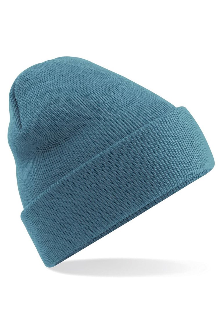 Beechfield® Soft Feel Knitted Winter Hat (Airforce Blue) - Airforce Blue