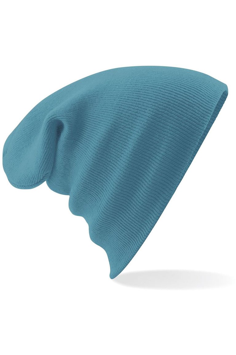 Beechfield® Soft Feel Knitted Winter Hat (Airforce Blue)