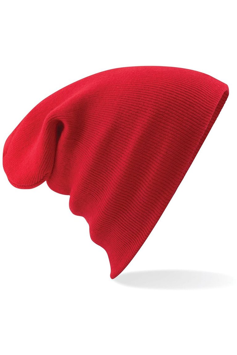 Beechfield® Soft Feel Knitted Winter Hat (Classic Red)
