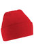 Beechfield® Soft Feel Knitted Winter Hat (Classic Red) - Classic Red