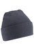 Beechfield® Soft Feel Knitted Winter Hat (Graphite Gray) - Graphite Gray