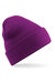 Beechfield® Soft Feel Knitted Winter Hat (Magenta) - Magenta
