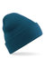 Beechfield® Soft Feel Knitted Winter Hat (Petrol) - Petrol