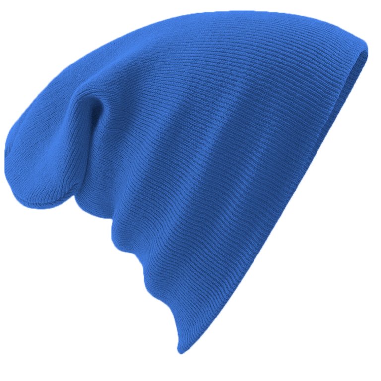 Beechfield® Soft Feel Knitted Winter Hat (Sapphire Blue) - Sapphire Blue