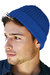 Beechfield® Unisex Retro Trawler Winter Beanie Hat (Bright Royal)