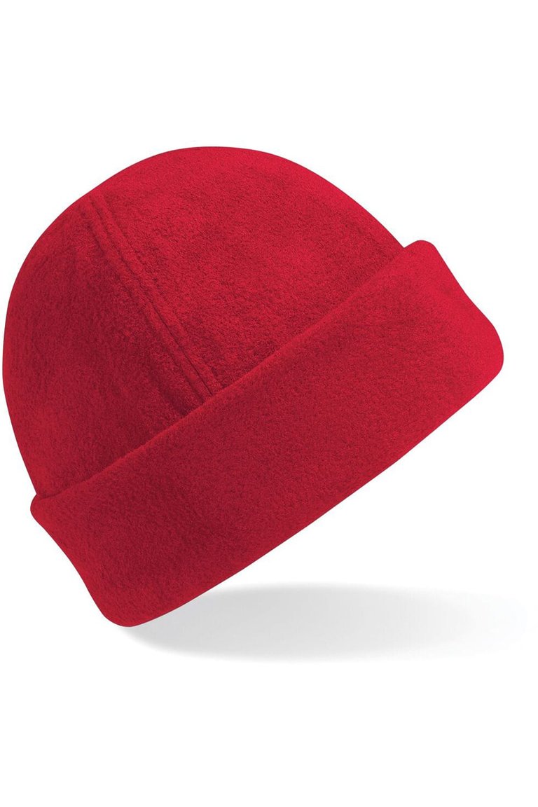 Ladies/Womens Suprafleece™ Anti-Pilling Winter/Ski Hat - Classic Red