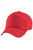 Plain Unisex Junior Original 5 Panel Baseball Cap - Bright Red - Bright Red