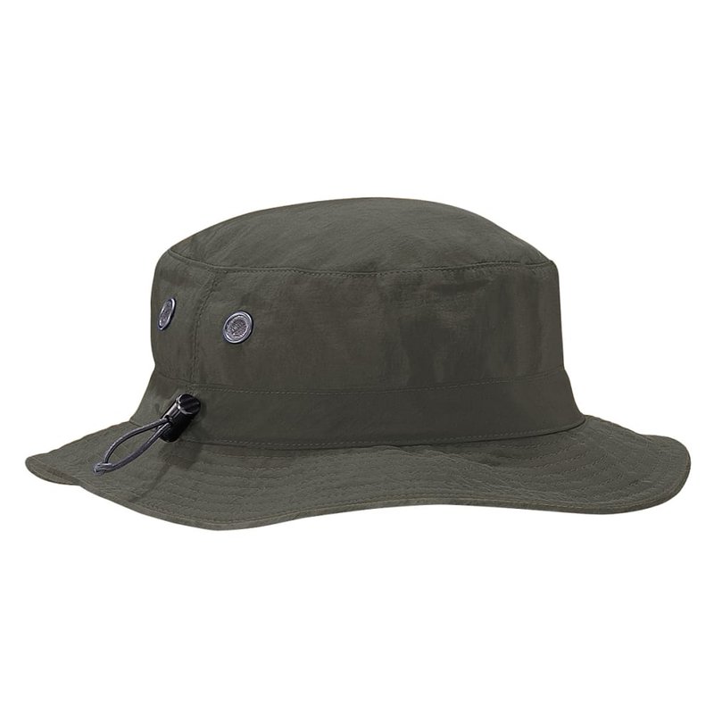 Beechfield Summer Cargo Bucket Hat/headwear In Green