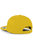 Unisex 5 Panel Retro Rapper Cap - Yellow