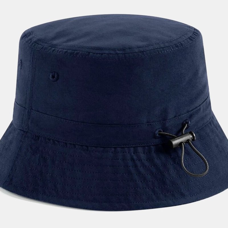 Beechfield Unisex Adult Recycled Polyester Bucket Hat In Blue